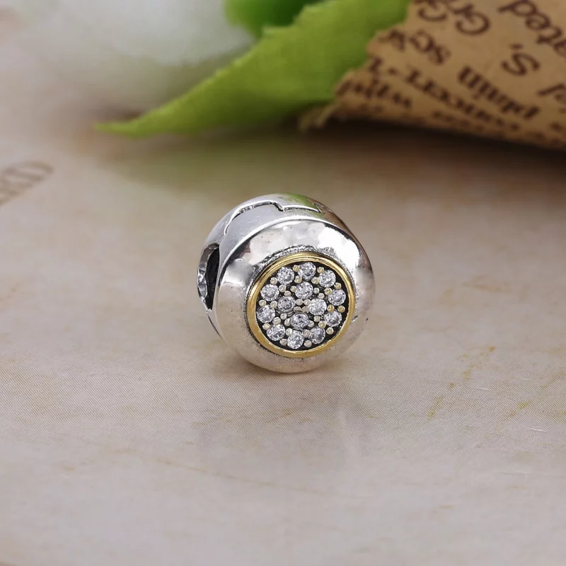 (image pour) Clip SIGNATURE PANDORA - 796229CZ - Afficher 2