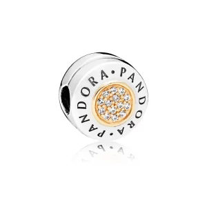 (image pour) Clip SIGNATURE PANDORA - 796229CZ