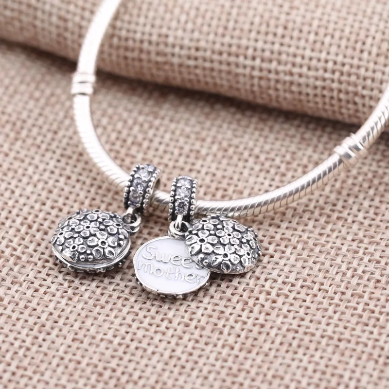 (image pour) Collier PANDORA avec Pendentif Tendre Mère - 791285CZA - Afficher 4