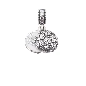 (image pour) Collier PANDORA avec Pendentif Tendre Mère - 791285CZA