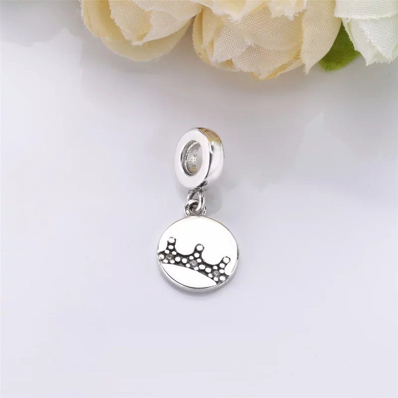 (image pour) Couronne Éblouissante, Charm pendant PANDORA France - 797624CZ - Afficher 2