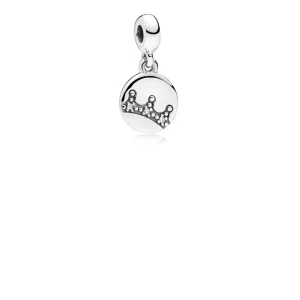 (image pour) Couronne Éblouissante, Charm pendant PANDORA France - 797624CZ