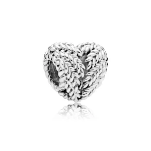 (image pour) Cœur Grain de Blé, charm PANDORA France - 797618