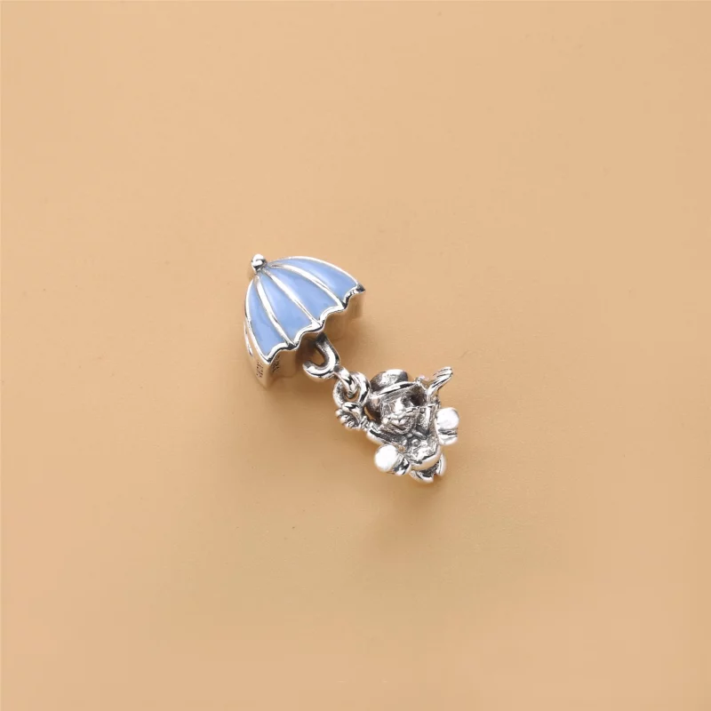 (image pour) Disney, Jiminy Cricket, charm PANDORA France - 797492EN41 - Afficher 3