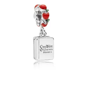(image pour) Disney, Livre de Blanche-Neige et les Sept Nains, charm pendentif PANDORA France - 797167ENMX