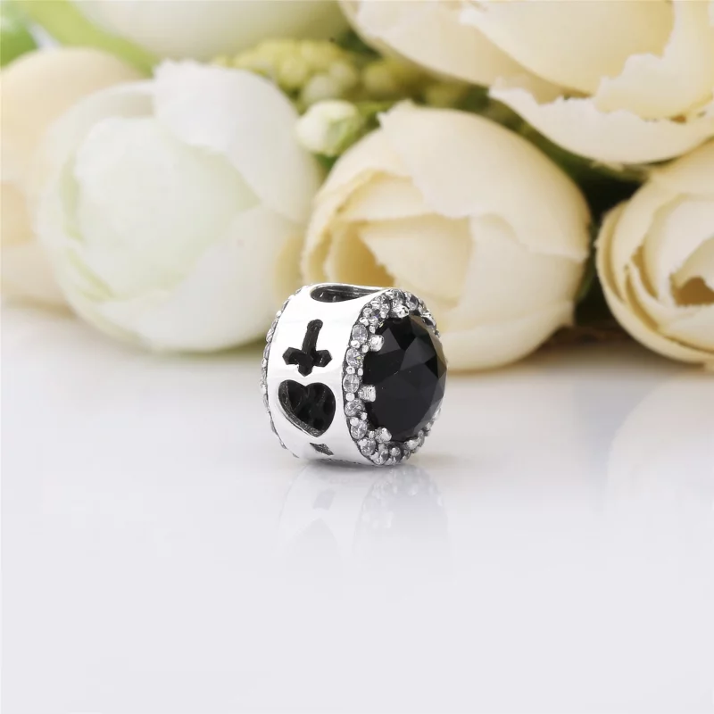 (image pour) Disney, Magie Noire de la Méchante Reine, charm PANDORA France - 797487NCK - Afficher 4