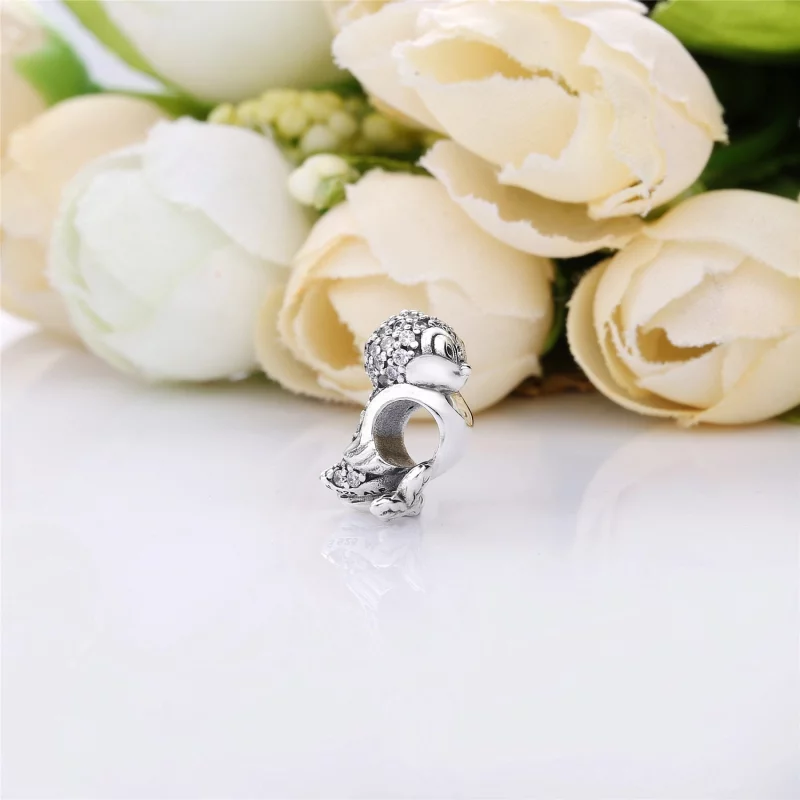 (image pour) Disney, Oiseau de Blanche-Neige, charm PANDORA France - 797166CZ - Afficher 3