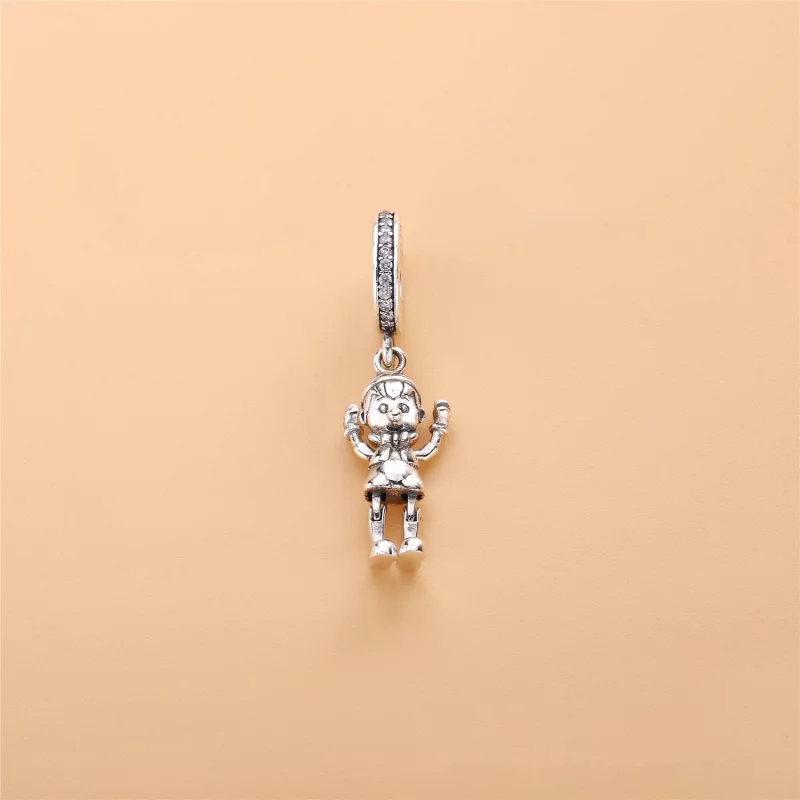 (image pour) Disney, Pinocchio, charm pendentif PANDORA France - 797489CZ - Afficher 2