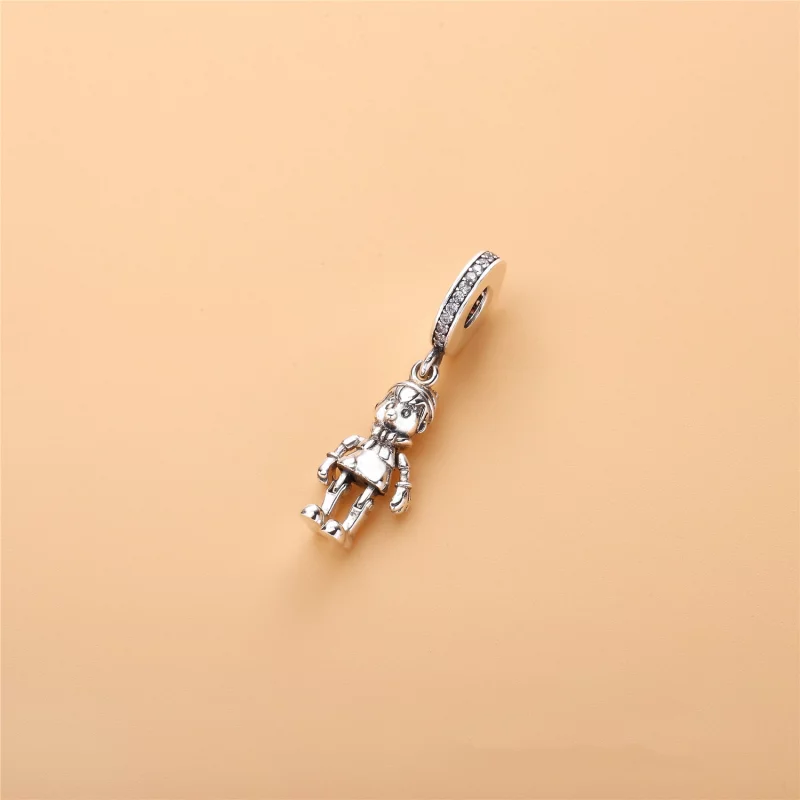 (image pour) Disney, Pinocchio, charm pendentif PANDORA France - 797489CZ - Afficher 3