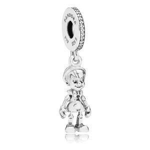 (image pour) Disney, Pinocchio, charm pendentif PANDORA France - 797489CZ