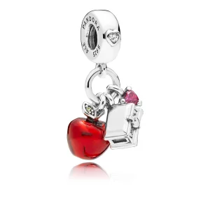 (image pour) Disney, Pomme et Cœur de Blanche-Neige, charm pendentif PANDORA France - 797486CZRMX