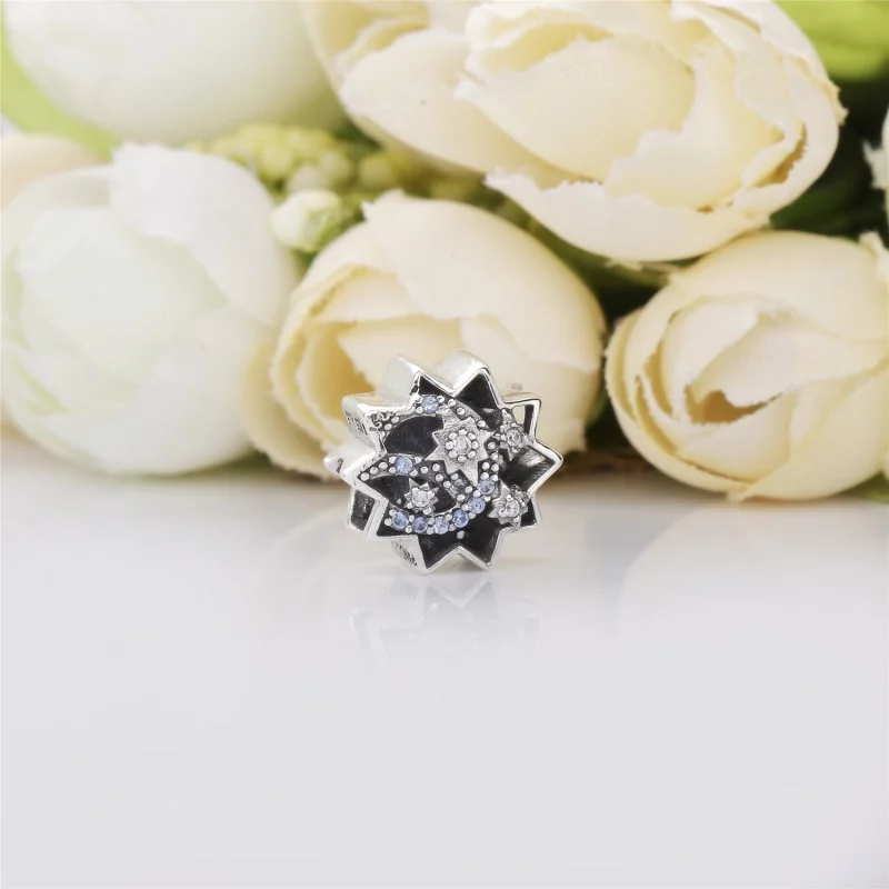 (image pour) Disney, When You Wish Upon A Star, charm PANDORA France - 797490NBL - Afficher 2