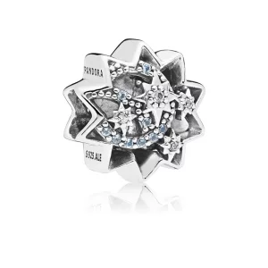 (image pour) Disney, When You Wish Upon A Star, charm PANDORA France - 797490NBL