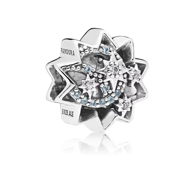 (image pour) Disney, When You Wish Upon A Star, charm PANDORA France - 797490NBL