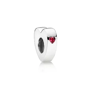 (image pour) Espaceur Deux Cœurs PANDORA France - 796559CZR