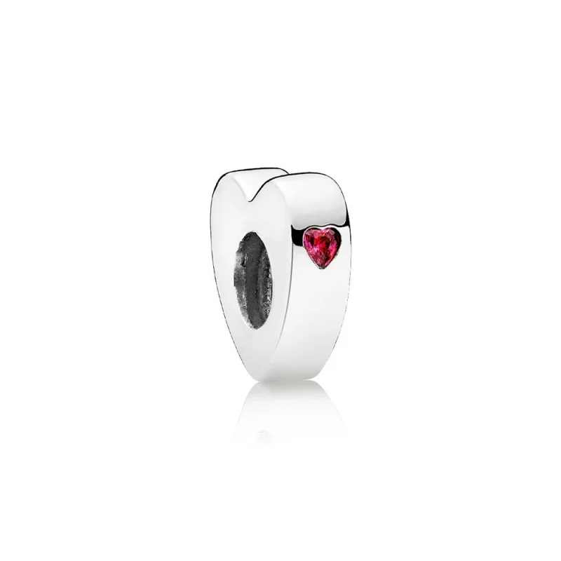 (image pour) Espaceur Deux Cœurs PANDORA France - 796559CZR