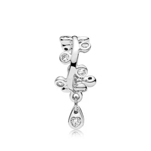 Espaceur Lustre de Gouttelettes PANDORA France - 797106CZ (image pour) Espaceur Lustre de Gouttelettes PANDORA France - 797106CZ