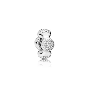 (image pour) Espaceur Moderne LovePods™ en Argent PANDORA France - 797292CZ
