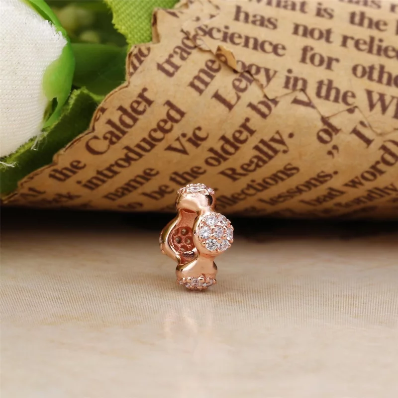 (image pour) Espaceur Moderne LovePods™ en PANDORA Rose™ - 787292CZ - Afficher 2