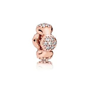 (image pour) Espaceur Moderne LovePods™ en PANDORA Rose™ - 787292CZ