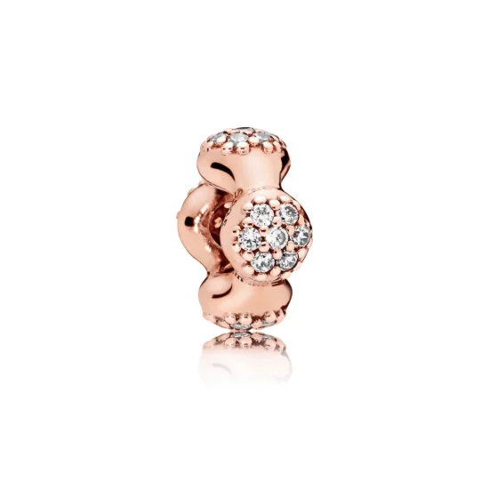 (image pour) Espaceur Moderne LovePods™ en PANDORA Rose™ - 787292CZ