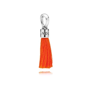 Espaceur Pompon Orange PANDORA France - 797212COE (image pour) Espaceur Pompon Orange PANDORA France - 797212COE