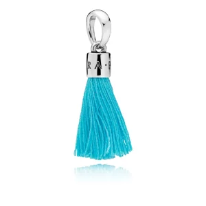Espaceur Pompon Turquoise PANDORA France - 797212CTQ (image pour) Espaceur Pompon Turquoise PANDORA France - 797212CTQ