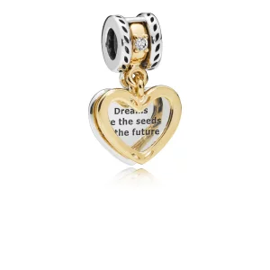 (image pour) Graines de l’Avenir, charm pendant PANDORA France - 767623CZ