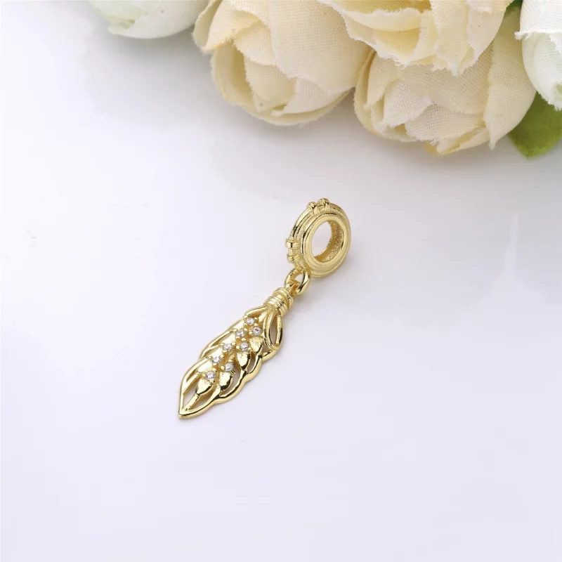 (image pour) Grains Flottants, charm pendant PANDORA France - 767586CZ - Afficher 2