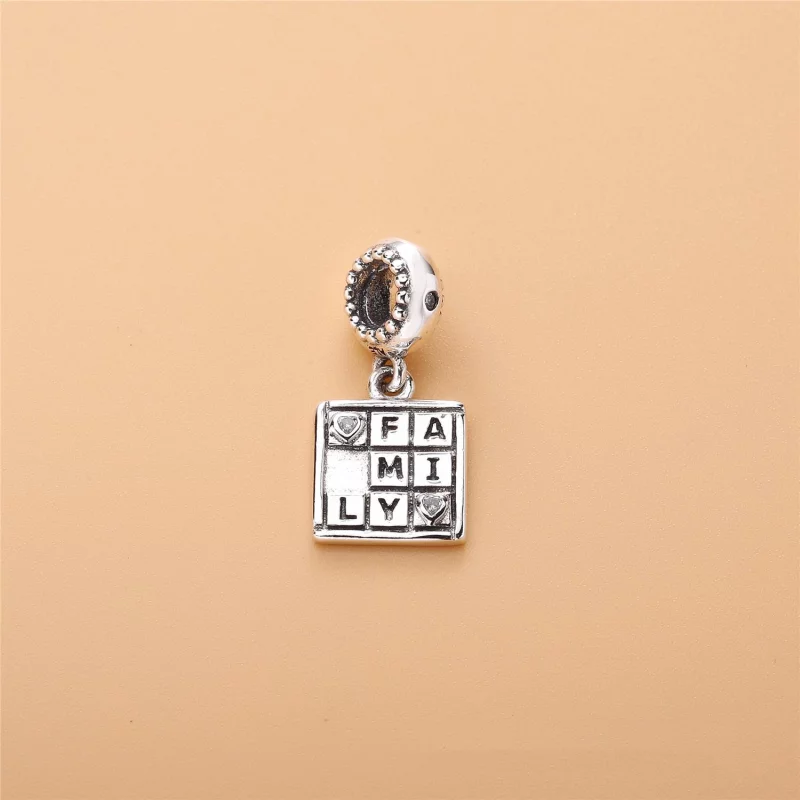 (image pour) Jeu Familial, charm pendant PANDORA France - 797626CZ - Afficher 2