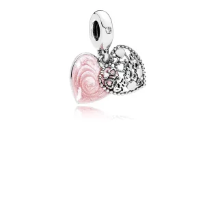 L'amour forme une famille, émail rose et cz incolore PANDORA France - 796459EN28 (image pour) L'amour forme une famille, émail rose et cz incolore PANDORA France - 796459EN28