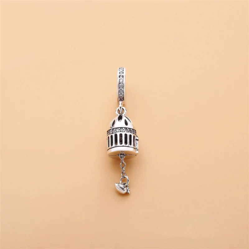 (image pour) Libre Comme l’Air, charm pendant PANDORA France - 797575CZ - Afficher 2