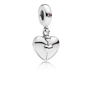 (image pour) Médaillon Familial, charm pendant PANDORA France - 797615EN130
