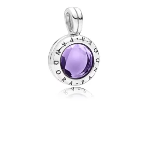 (image pour) Médaillon PANDORA Facetté, charm pendant - 797662SAM
