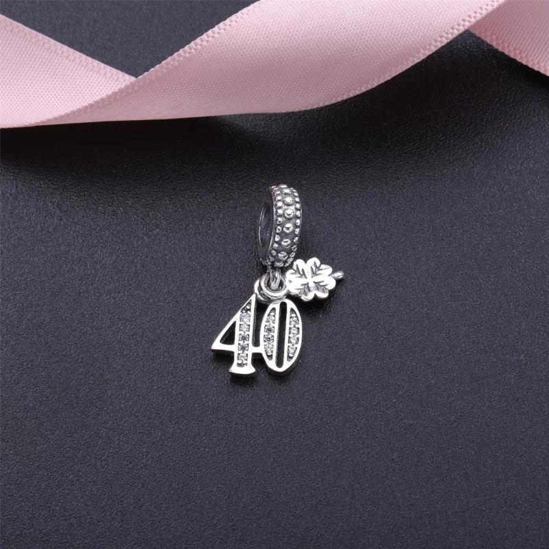 (image pour) PANDORA - 40 ans d'amour, cz incolore - Afficher 2