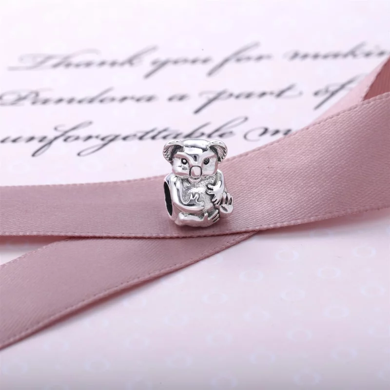 (image pour) PANDORA - Affectueux Koala - 791951 - Charms - Afficher 2