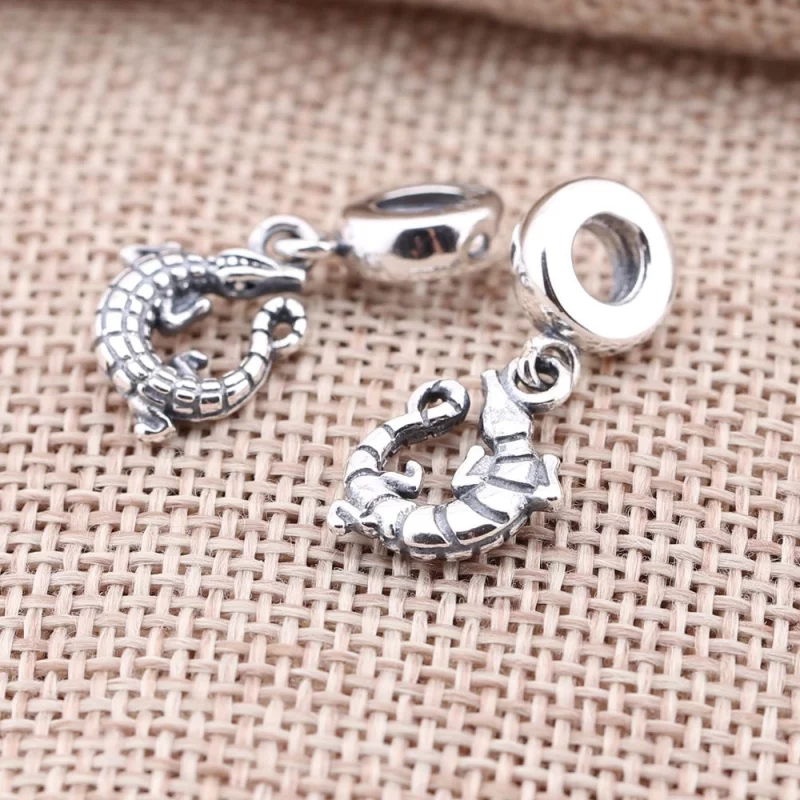 (image pour) PANDORA - Alligator - 791509 - Charms - Afficher 2
