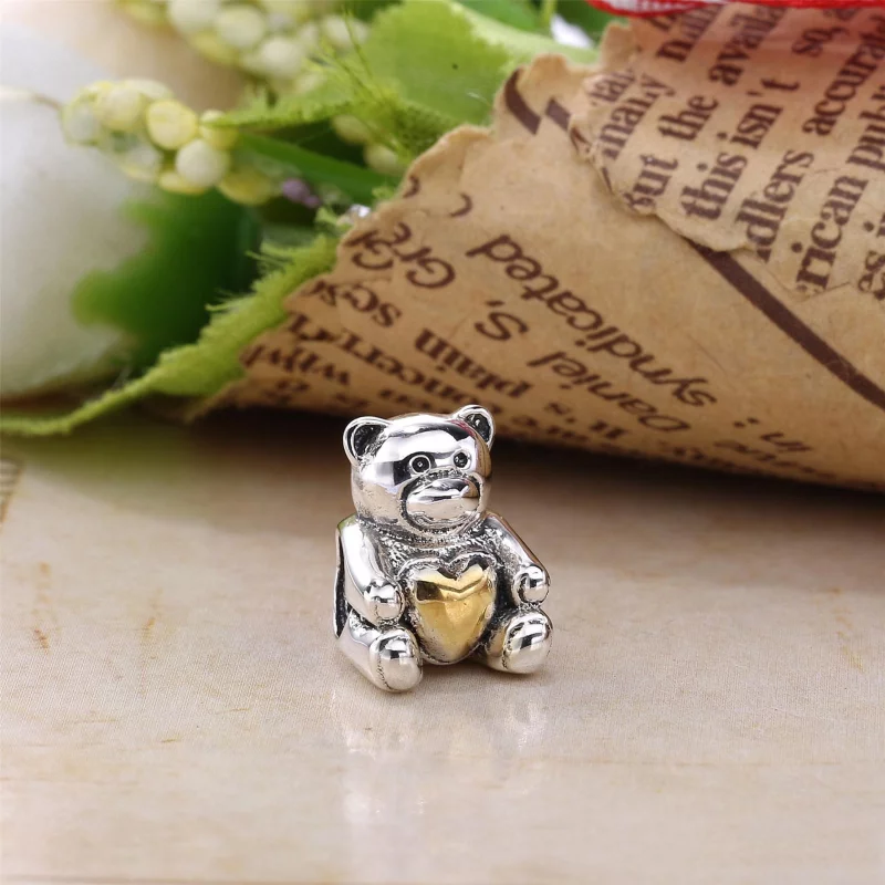 (image pour) PANDORA - Au fond de mon cœur - 791166 - Charms - Afficher 2