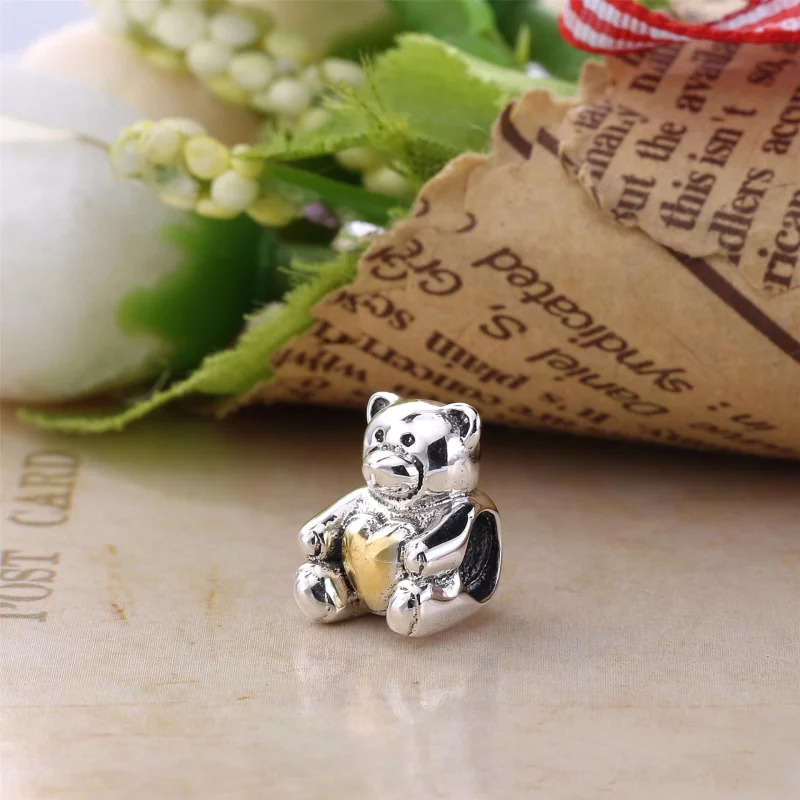 (image pour) PANDORA - Au fond de mon cœur - 791166 - Charms - Afficher 3