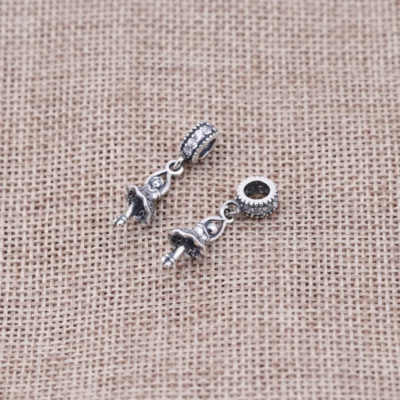 (image pour) PANDORA - Ballerine, cz incolore - 791365CZ - Afficher 2