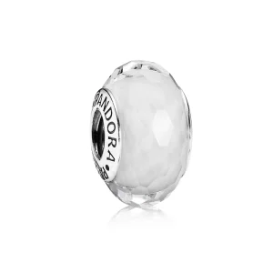 (image pour) PANDORA - Blanc fascinant - 791070 - Charms