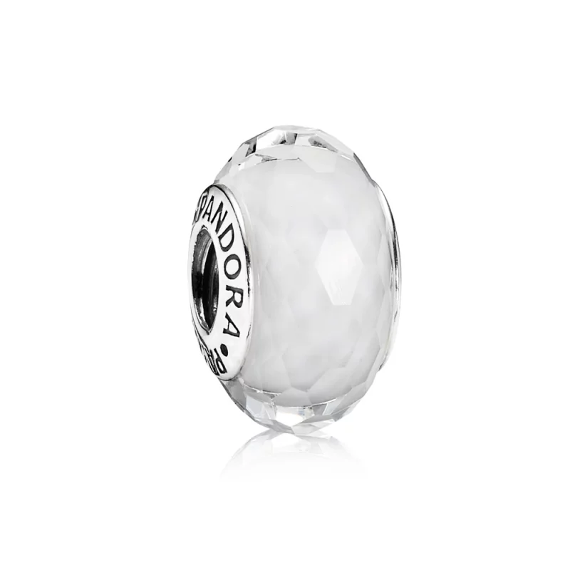 (image pour) PANDORA - Blanc fascinant - 791070 - Charms