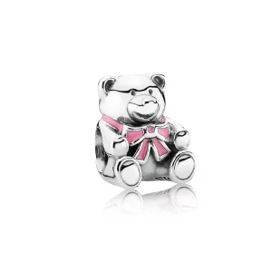 (image pour) PANDORA - C'est une fille, émail rose pâle - 791124EN24