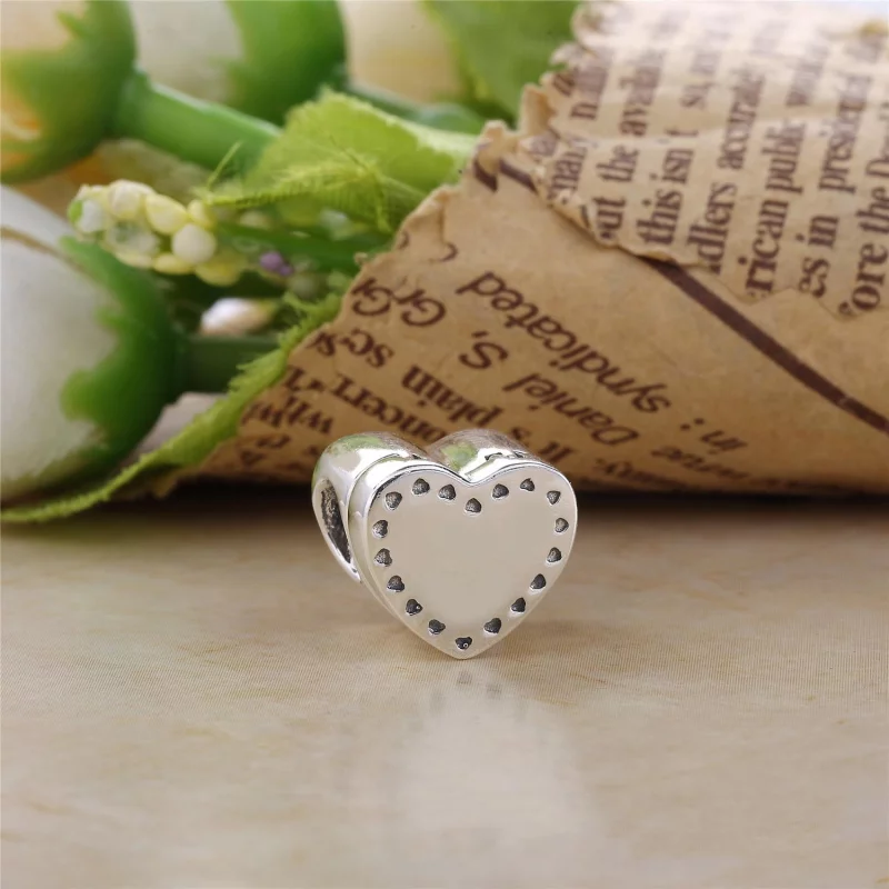 (image pour) PANDORA - Cadeau du cœur, cz incolore - 791247CZ - Charms - Afficher 2
