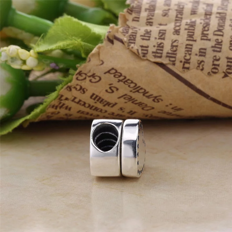 (image pour) PANDORA - Cadeau du cœur, cz incolore - 791247CZ - Charms - Afficher 4