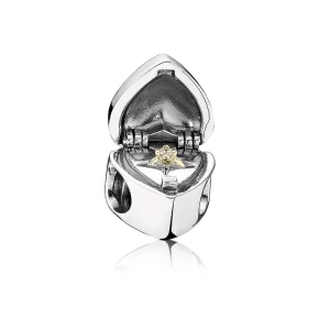 PANDORA - Cadeau du cœur, cz incolore - 791247CZ - Charms (image pour) PANDORA - Cadeau du cœur, cz incolore - 791247CZ - Charms