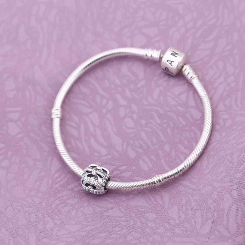 (image pour) PANDORA - Cadeaux brillants, cz incolore - 791779CZ - Afficher 2