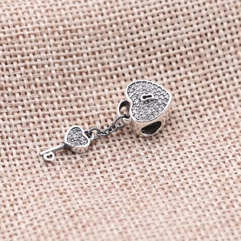 (image pour) PANDORA - Cadenas de l'Amour - 791429CZ - Afficher 2