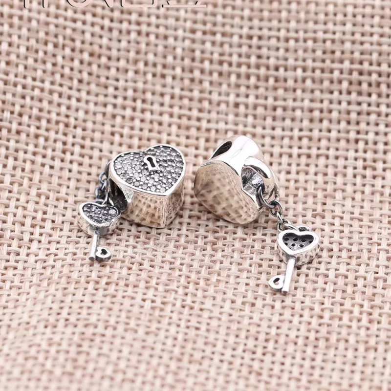 (image pour) PANDORA - Cadenas de l'Amour - 791429CZ - Afficher 3