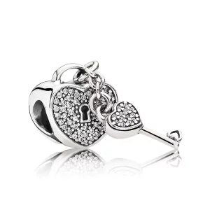 (image pour) PANDORA - Cadenas de l'Amour - 791429CZ